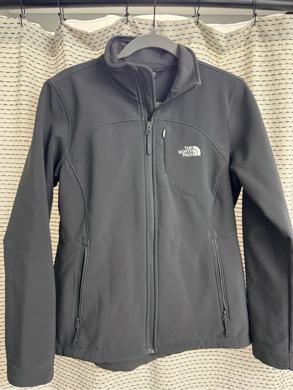 The North Face Women's Charcoal Gray Softshell Utility Jacket